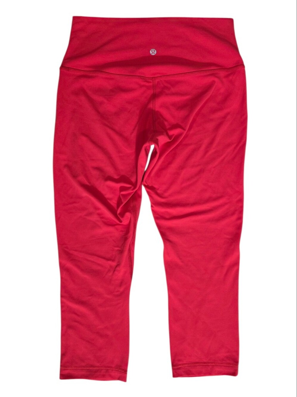 Lululemon Align High-Rise Pant Double Lined 21" Love Red Size 10 - Picture 3 of 8